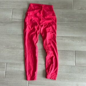 Pink Lulu lemon leggings